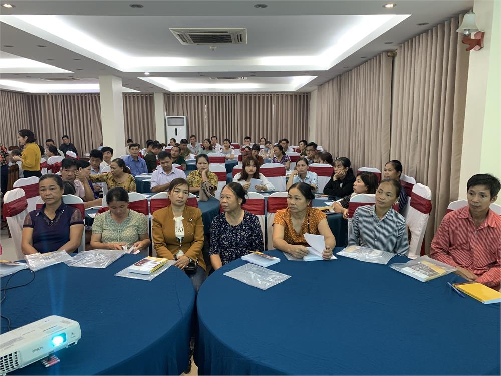  Khai giảng Khóa học đào tạo cho cán bộ quản lý và thành viên HTX tại Bắc Cạn