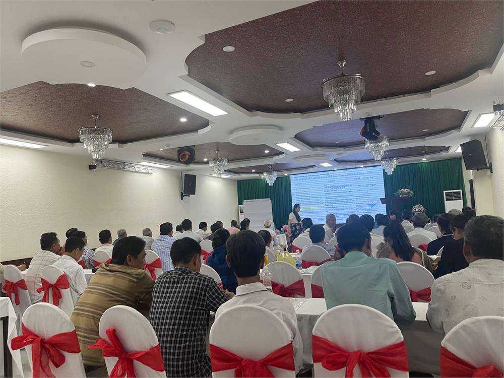 Khai giảng lớp bồi dưỡng nâng cao năng lực cho thành viên, người lao động của tổ chức kinh tế tập thể