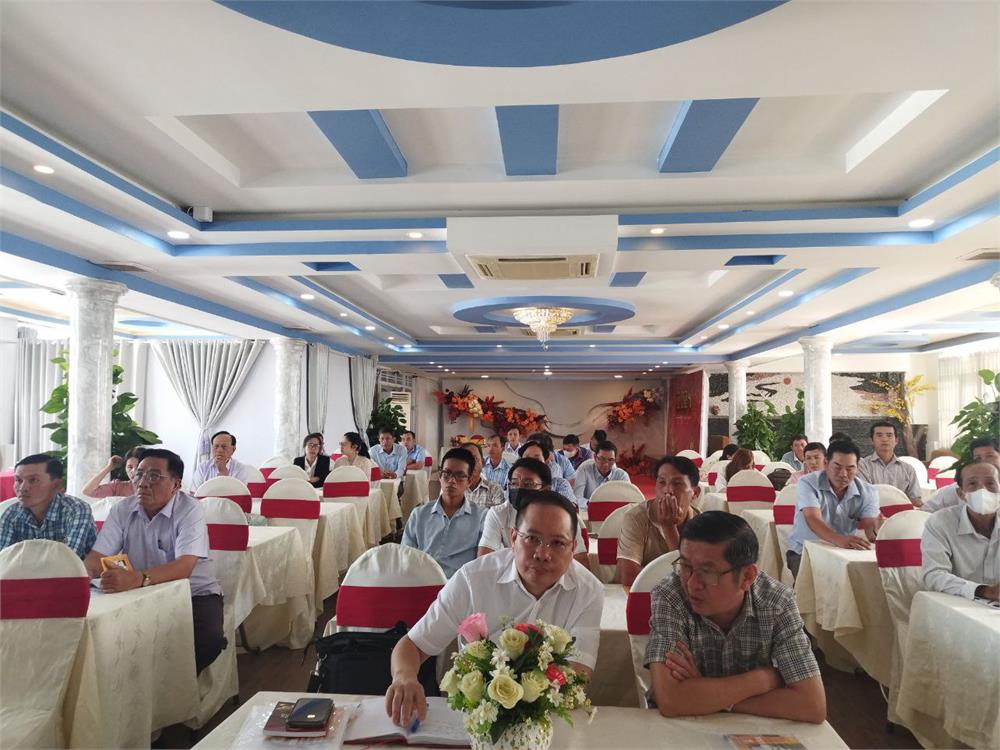 Khai giảng lớp bồi dưỡng nâng cao năng lực cho thành viên, người lao động của tổ chức kinh tế tập thể
