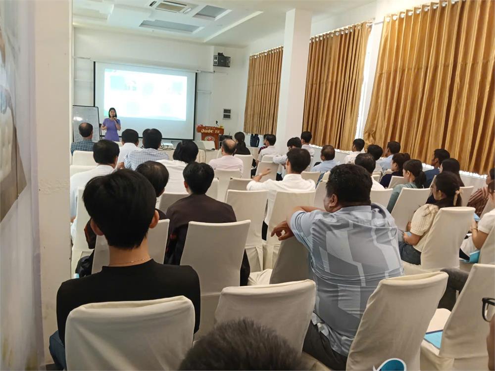 Khai giảng lớp bồi dưỡng nâng cao năng lực cho thành viên, người lao động của tổ chức kinh tế tập thể tại tỉnh Cà Mau 