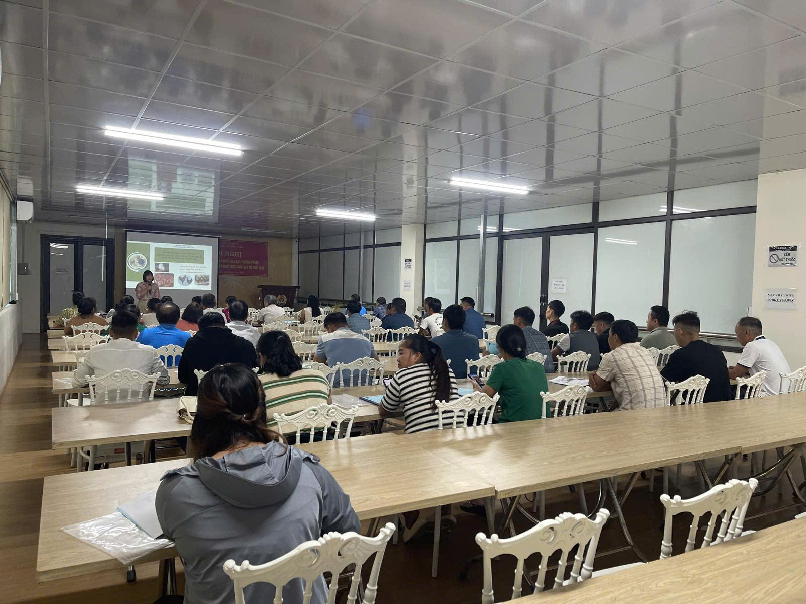 Chuyên đề do PGS.TS. Trần Thị Hoan – Trưởng Bộ môn Chăn nuôi Thú y, Trường Đại học Nông Lâm – Đại học Thái Nguyên giảng dạy.
