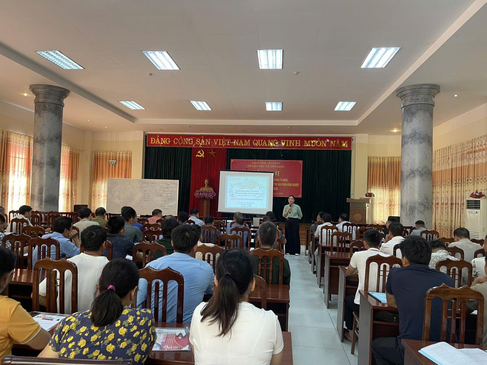 Giảng viên: TS. Phạm Thị Hương Dịu – Trường Học viện Nông nghiệp Việt Nam.