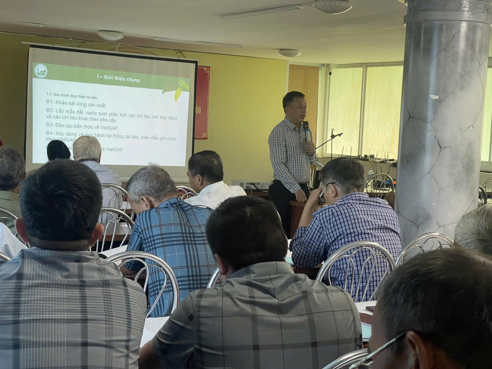 Chuyên đề do TS. Nguyễn Tiến Đạt – Giảng viên Trường Đại học Nông Lâm – Đại học Thái Nguyên phụ trách.