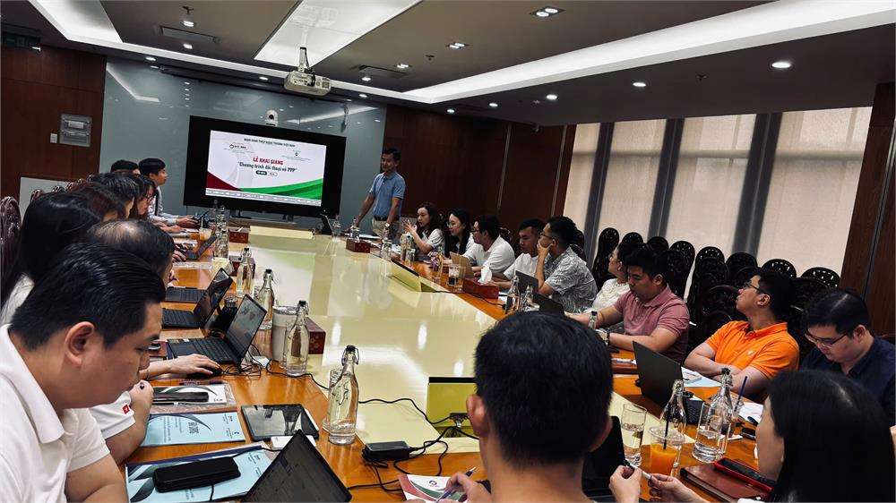 KHAI GIẢNG LỚP ĐÀO TẠO “CHƯƠNG TRÌNH ĐỐI THOẠI VỀ PPP” NGÀY 26/09/2026.