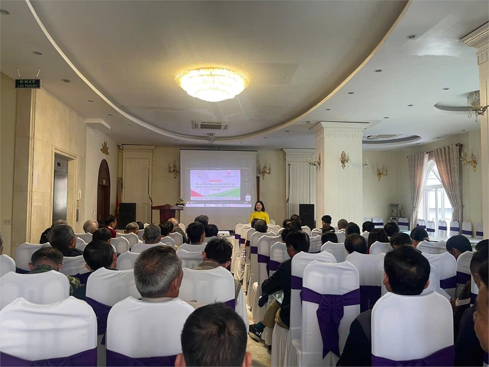 Khai giảng lớp bồi dưỡng nâng cao năng lực cho thành viên, người lao động của tổ chức kinh tế tập thể tại tỉnh Ninh Bình 